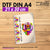DTF Transfer DIN A4