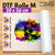 DTF Transfer Halber Meter 56 x 50 cm